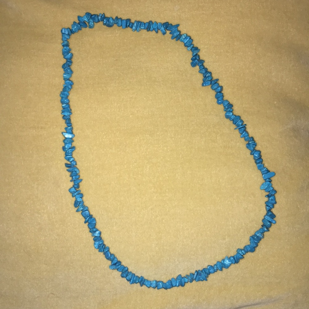 Turquoise necklace